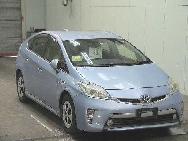 39 Toyota Prius phv ZVW35 2014 г. (JU Fukushima)